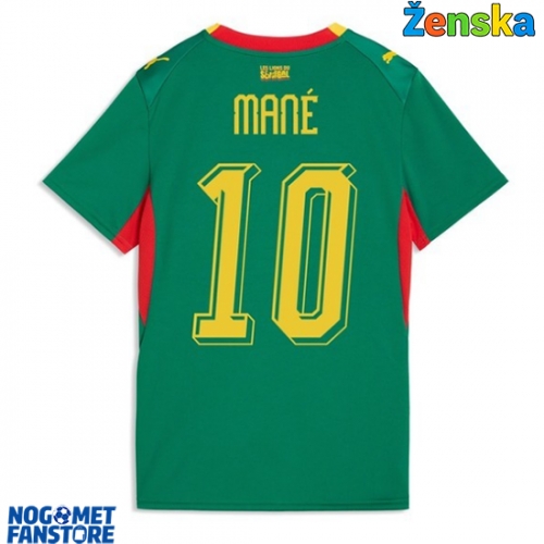 Senegal Sadio Mane #10 Gostujuci Dres za Ženska SP 2026 Kratak Rukav